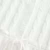 Babydoll-Pullover mit Zopfmuster Babydoll-Pullover mit Zopfmuster