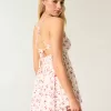 Babydoll-Strampler mit offenem Rücken Babydoll-Strampler mit offenem Rücken