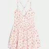 Babydoll-Strampler mit offenem Rücken Babydoll-Strampler mit offenem Rücken