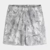 Baggy-Basketballshorts mit Camouflage-Muster Baggy-Basketballshorts mit Camouflage-Muster