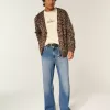 Baggy-Bootcut-Jeans im Waschmittelton Baggy-Bootcut-Jeans im Waschmittelton