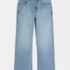 Baggy-Bootcut-Jeans in heller Waschung Baggy-Bootcut-Jeans in heller Waschung