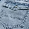 Baggy-Bootcut-Jeans in heller Waschung Baggy-Bootcut-Jeans in heller Waschung