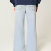 Baggy-Bootcut-Jeans in heller Waschung Baggy-Bootcut-Jeans in heller Waschung