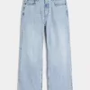 Baggy-Bootcut-Jeans in heller Waschung Baggy-Bootcut-Jeans in heller Waschung