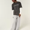 Baggy Bootcut-Jogginghose Baggy Bootcut-Jogginghose