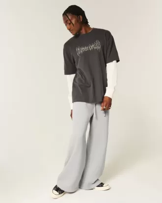 Baggy Bootcut-Jogginghose