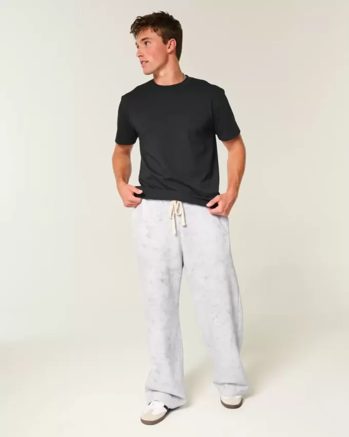 Baggy Bootcut-Jogginghose Baggy Bootcut-Jogginghose