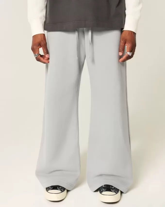 Baggy Bootcut-Jogginghose Baggy Bootcut-Jogginghose