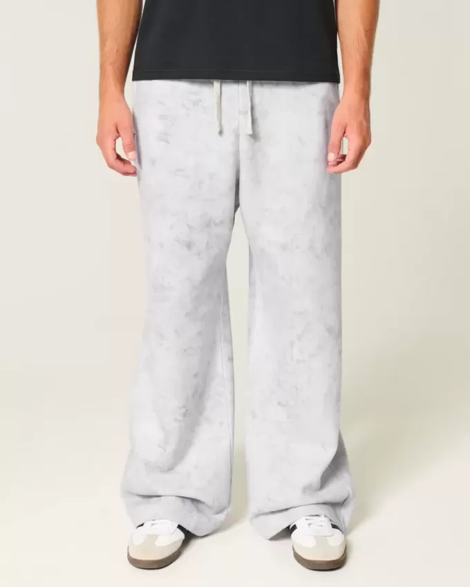 Baggy Bootcut-Jogginghose Baggy Bootcut-Jogginghose