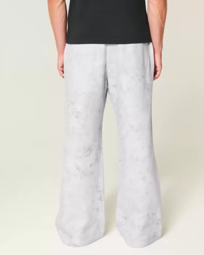 Baggy Bootcut-Jogginghose Baggy Bootcut-Jogginghose