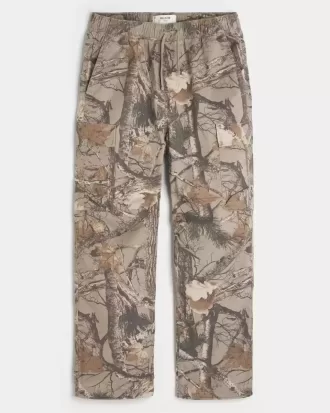 Baggy Cargo-Schlupfhose