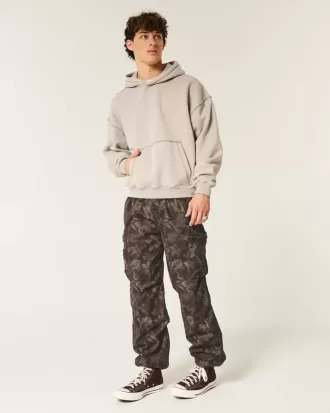 Baggy Cargo-Schlupfhose