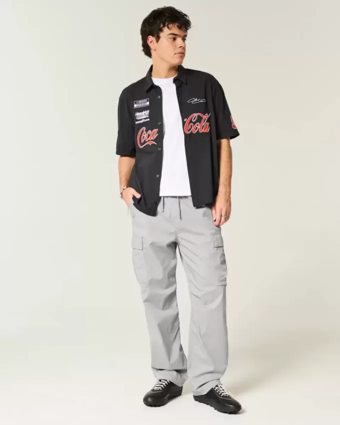 Baggy Cargo-Schlupfhose Baggy Cargo-Schlupfhose