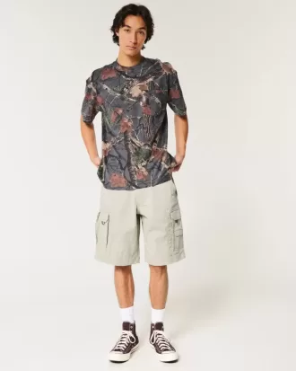 Baggy-Cargo-Shorts