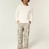 Baggy-Cargohose im Camouflage-Design Baggy-Cargohose im Camouflage-Design