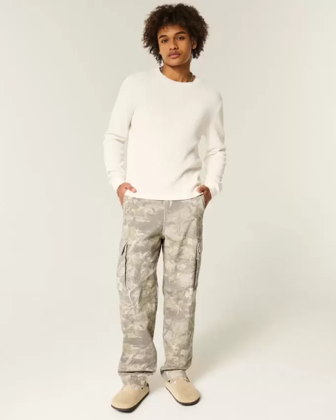 Baggy-Cargohose im Camouflage-Design Baggy-Cargohose im Camouflage-Design