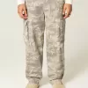 Baggy-Cargohose im Camouflage-Design Baggy-Cargohose im Camouflage-Design