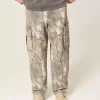 Baggy-Cargohose im Camouflage-Design Baggy-Cargohose im Camouflage-Design