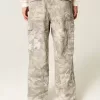 Baggy-Cargohose im Camouflage-Design Baggy-Cargohose im Camouflage-Design