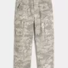 Baggy-Cargohose im Camouflage-Design Baggy-Cargohose im Camouflage-Design