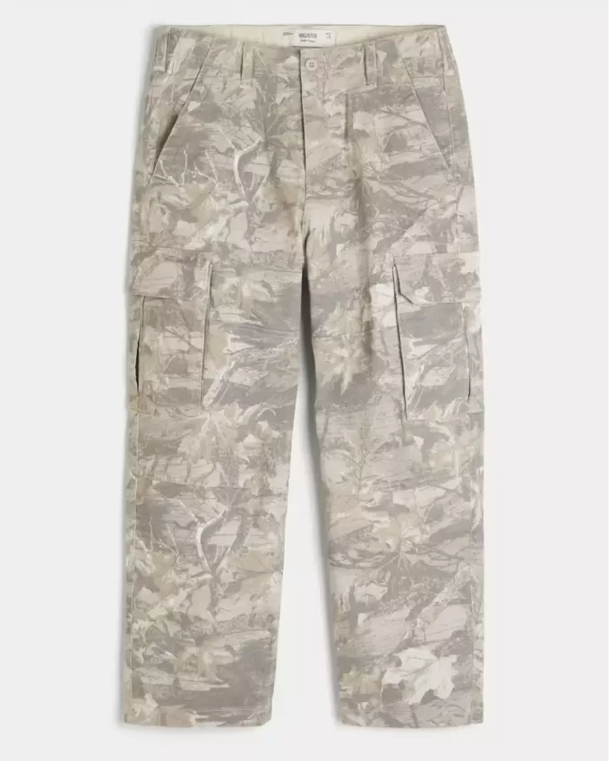 Baggy-Cargohose im Camouflage-Design Baggy-Cargohose im Camouflage-Design