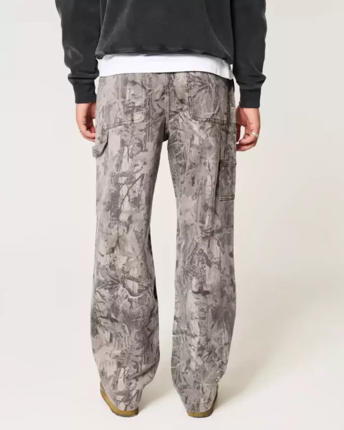 Baggy-Carpenter-Jeans im Camouflage-Look Baggy-Carpenter-Jeans im Camouflage-Look