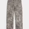 Baggy-Carpenter-Jeans im Camouflage-Look Baggy-Carpenter-Jeans im Camouflage-Look