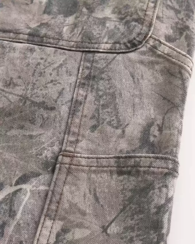 Baggy-Carpenter-Jeans im Camouflage-Look Baggy-Carpenter-Jeans im Camouflage-Look