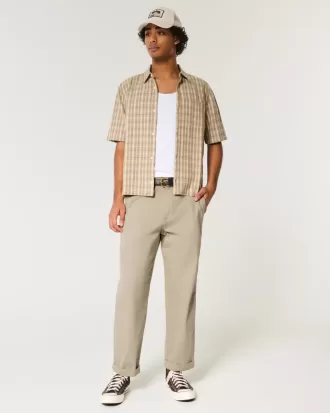 Baggy Chinohose