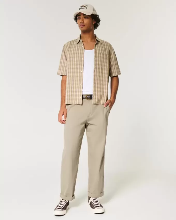 Baggy Chinohose Baggy Chinohose