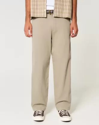 Baggy Chinohose