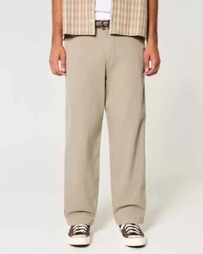 Baggy Chinohose Baggy Chinohose