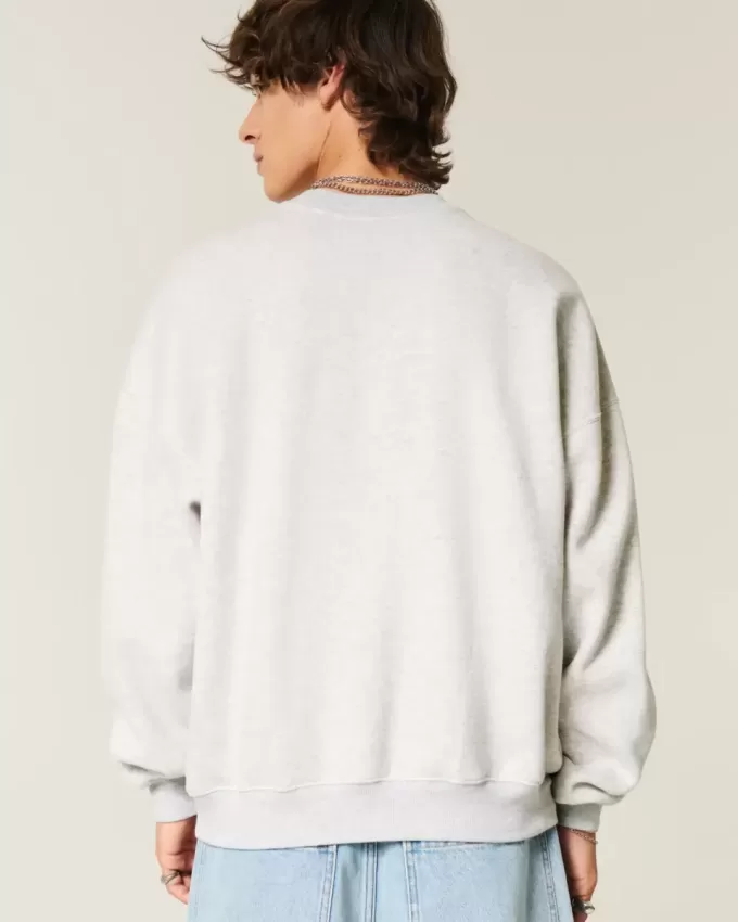 Baggy Cinch Bahamas Graphic Crew Sweatshirt Baggy Cinch Bahamas Graphic Crew Sweatshirt