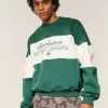 Baggy Cinch Charleston Graphic Crew Sweatshirt Baggy Cinch Charleston Graphic Crew Sweatshirt