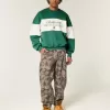 Baggy Cinch Charleston Graphic Crew Sweatshirt Baggy Cinch Charleston Graphic Crew Sweatshirt