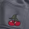 Baggy Cinch Jogginghose mit Kirschgrafik Baggy Cinch Jogginghose mit Kirschgrafik