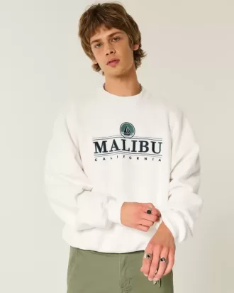 Baggy Cinch Malibu Graphic Crew Sweatshirt Baggy Cinch Malibu Graphic Crew Sweatshirt