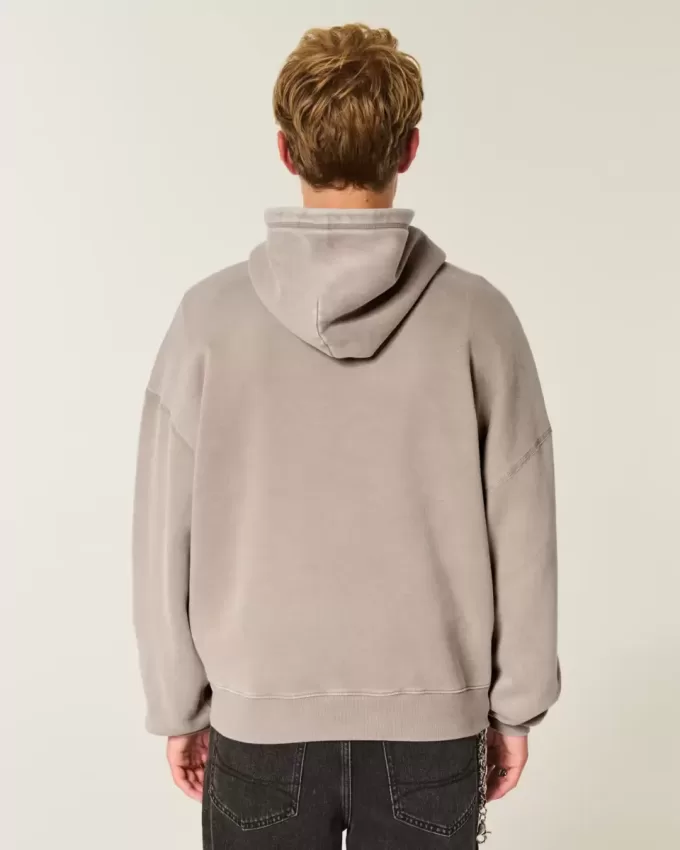 Baggy Cinch Spider Grafik Hoodie Baggy Cinch Spider Grafik Hoodie