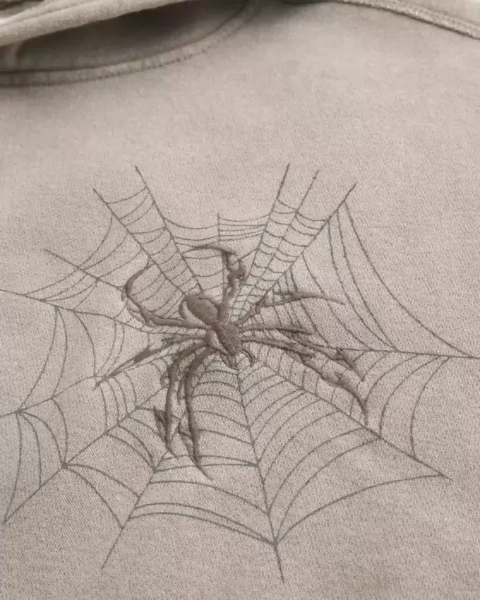 Baggy Cinch Spider Grafik Hoodie Baggy Cinch Spider Grafik Hoodie