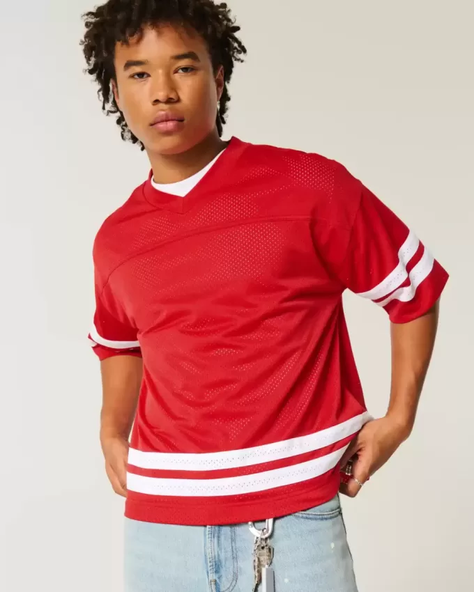 Baggy Crop Jersey Baggy Crop Jersey