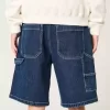 Baggy Denim-Malershorts Baggy Denim-Malershorts