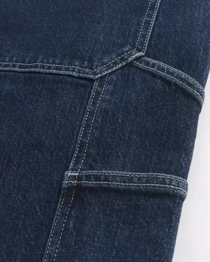 Baggy Denim-Malershorts Baggy Denim-Malershorts