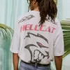 Baggy Dodge Hellcat Grafik-Trikot Baggy Dodge Hellcat Grafik-Trikot