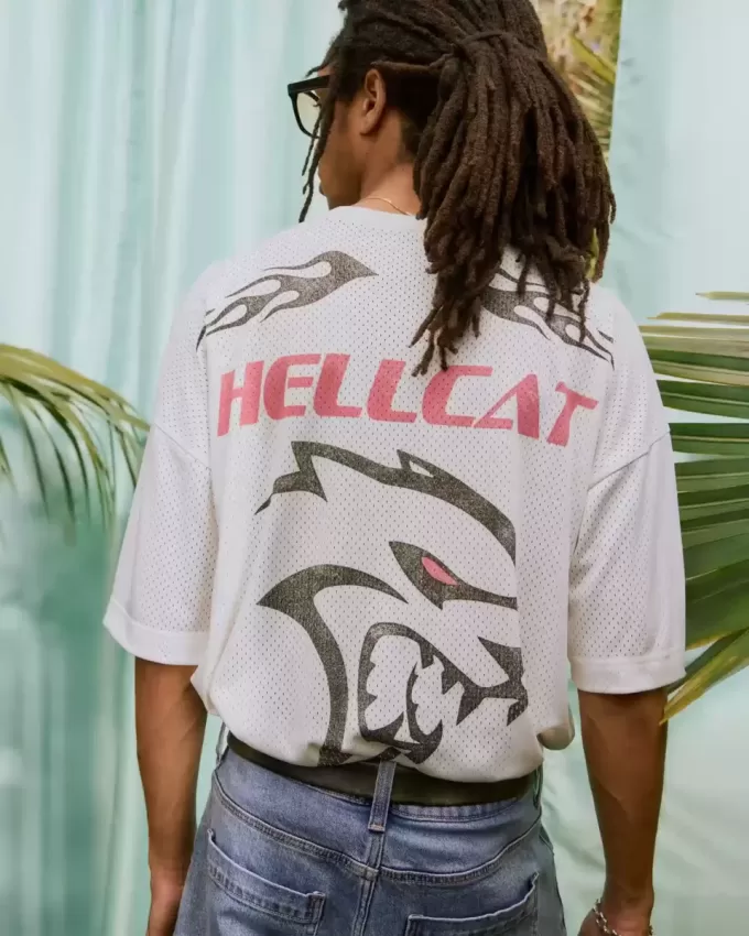 Baggy Dodge Hellcat Grafik-Trikot Baggy Dodge Hellcat Grafik-Trikot