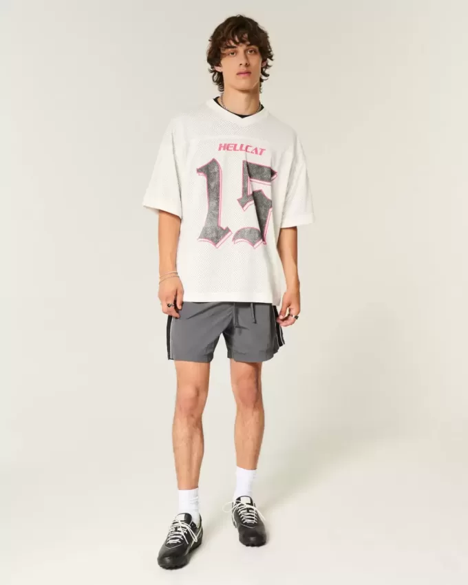 Baggy Dodge Hellcat Grafik-Trikot Baggy Dodge Hellcat Grafik-Trikot