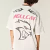 Baggy Dodge Hellcat Grafik-Trikot Baggy Dodge Hellcat Grafik-Trikot