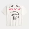 Baggy Dodge Hellcat Grafik-Trikot Baggy Dodge Hellcat Grafik-Trikot
