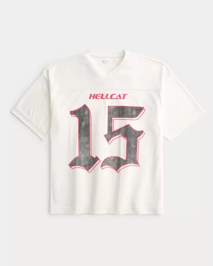 Baggy Dodge Hellcat Grafik-Trikot Baggy Dodge Hellcat Grafik-Trikot