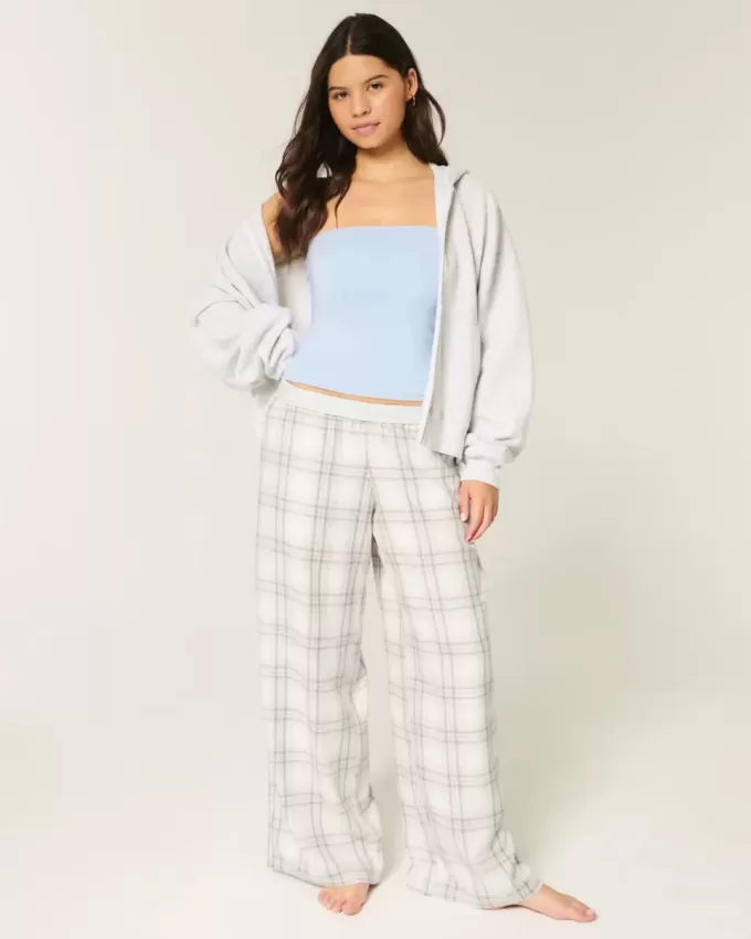 Baggy Flanellhose Baggy Flanellhose